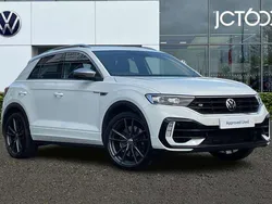 White Used 2020 VW T-Roc R SUV | £25,304 (Good price)
