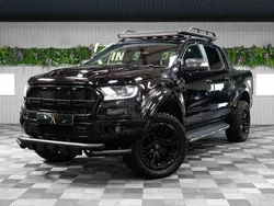 Black Used 2021 Ford Ranger Wildtrack Pickup | £27,786 (Expensive)