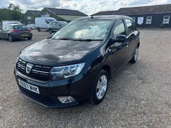 Black Used 2017 Dacia Sandero Lauréate Hatchback | £4,995 (Good price)