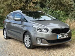 Silver Used 2014 Kia Carens 3 MPV | £4,795 (Fair price)