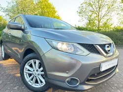 Used 2014 Nissan Qashqai Acenta Premium SUV | £5,845 (A bit pricey)