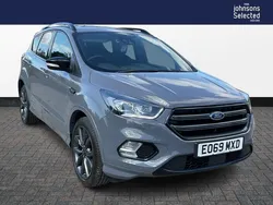 Brown Used 2019 Ford Kuga ST-Line SUV | £14,895 (Fair price)