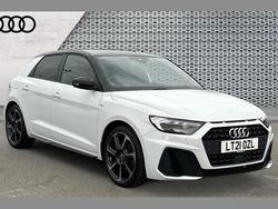 White Used 2021 Audi A1 Black Edition Hatchback | £20,390 (A bit pricey)