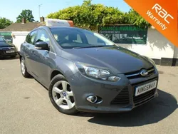 Grey Used 2014 Ford Focus Zetec Hatchback | £5,299 (Fair price)