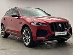 Red Used 2023 Jaguar F-Pace R-Dynamic SUV | £39,500 (Expensive)