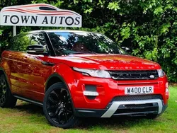 Used 2013 Land Rover Range Rover evoque Dynamic Hatchback | £8,190 (Fair price)