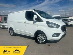 White Used 2021 Ford Transit Custom | £11,995 (Super price)