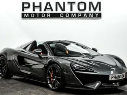 Grey Used 2018 McLaren 570S Cabriolet | £81,990