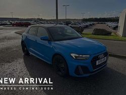 Blue Used 2019 Audi A1 S-Line Hatchback | £16,295 (A bit pricey)