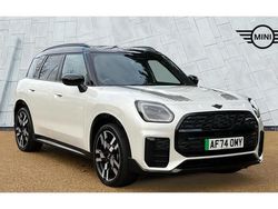 Nanuq white Used 2024 Mini Countryman Sport SUV | £38,695 (Fair price)