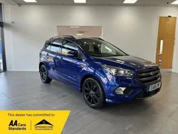 Blue Used 2018 Ford Kuga ST-Line X SUV | £9,500 (Good price)