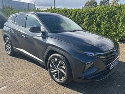 Grey Used 2021 Hyundai Tucson Premium SUV | £17,271 (Fair price)