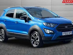 Used 2022 Ford Ecosport Active SUV | £14,695 (Fair price)