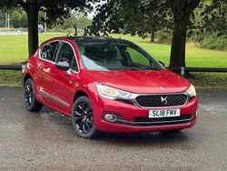 Red Used 2018 DS Automobiles DS4 Performance Hatchback | £5,500 (Super price)