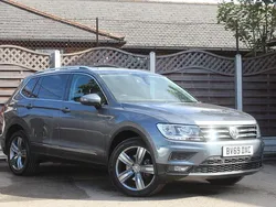 Grey Used 2019 VW Tiguan Allspace Match SUV | £20,490 (Good price)