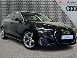 Black Used 2020 Audi A3 S-Line Hatchback | £20,300 (Fair price)