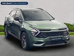 Green Used 2024 Kia Sportage 2 SUV | £27,649 (Fair price)