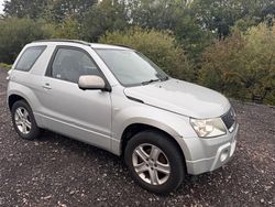 Silver Used 2007 Suzuki Grand Vitara SUV | £1,999 (Fair price)