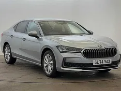 Pebble silver metallic New 2024 Skoda Superb SE Technology Hatchback | £26,995 (Good price)