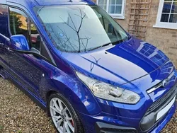 Blue Used 2017 Ford Transit Limited Van | £9,300 (Fair price)