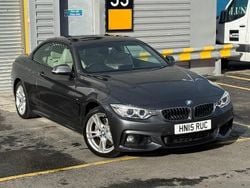 Grey Used 2015 BMW 435 M Sport Cabriolet | £12,699 (Good price)