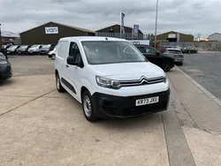 White Used 2023 Citroën Berlingo MPV | £12,495 (Fair price)