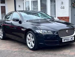 Black Used 2016 Jaguar XE Portfolio Sedan | £8,995 (Good price)