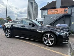 Black Used 2018 Jaguar XE R-Sport Sedan | £10,999 (Good price)
