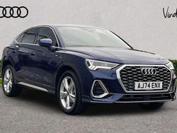 Blue Used 2025 Audi Q3 S-Line SUV | £31,900 (Good price)