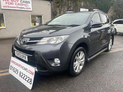Grey Used 2013 Toyota RAV4 SUV | £4,295 (Expensive)