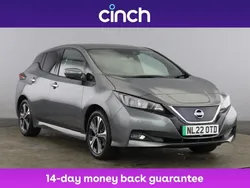 Grey Used 2022 Nissan Leaf N-Connecta Hatchback | £10,099 (Good price)