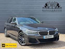 Grey Used 2021 BMW 530e M Sport Estate | £18,299 (Super price)