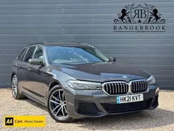Grey Used 2021 BMW 530e M Sport Estate | £18,299 (Super price)