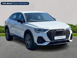 White Used 2025 Audi Q3 Black Edition SUV | £37,751 (Fair price)