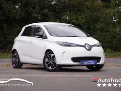 White Used 2019 Renault Zoe Dynamique Hatchback | £7,599 (Good price)