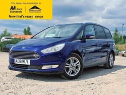 Blue Used 2018 Ford Galaxy Titanium MPV | £10,988 (Good price)