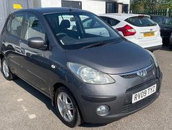 Grey Used 2009 Hyundai i10 Comfort Hatchback | £2,290 (Good price)
