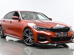 Orange Used 2019 BMW 320 M Sport Sedan | £18,495 (Expensive)