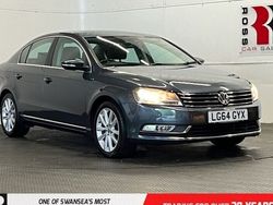 Grey Used 2014 VW Passat Executive Sedan | £7,495 (Fair price)