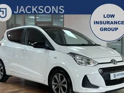 White Used 2019 Hyundai i10 Hatchback | £7,660 (Fair price)