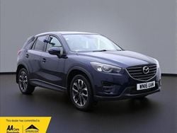 Blue Used 2016 Mazda CX-5 Inclusive SUV | £8,950 (Good price)
