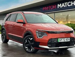 Orange Used 2023 Kia e-Niro 4 SUV | £20,690