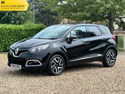 Black Used 2014 Renault Captur Dynamique SUV | £3,499