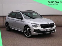 Brilliant silver metallic Used 2025 Skoda Kamiq Monte Carlo SUV | £24,990 (A bit pricey)