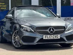 Grey Used 2017 Mercedes C300 AMG Line Premium Plus Coupe | £17,700 (Expensive)