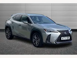 Sonic titanium Used 2023 Lexus UX 250h Sport Design Packet SUV | £26,550 (A bit pricey)