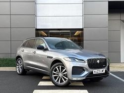 Grey Used 2023 Jaguar F-Pace R-Dynamic SUV | £39,990 (A bit pricey)