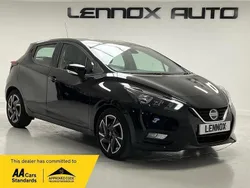 Black Used 2021 Nissan Micra Acenta Hatchback | £11,490 (Good price)