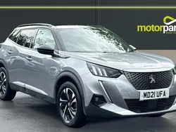 Cumulus grey metallic Used 2021 Peugeot e-2008 GTi SUV | £11,400 (Fair price)