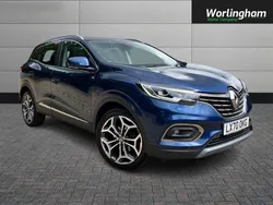 Blue Used 2020 Renault Kadjar GT-Line SUV | £13,995 (Fair price)